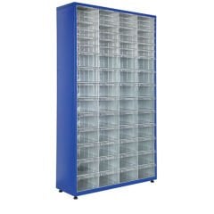 DP.205.100.12 Plastik Çekmeceli Sabit Metal Dolap