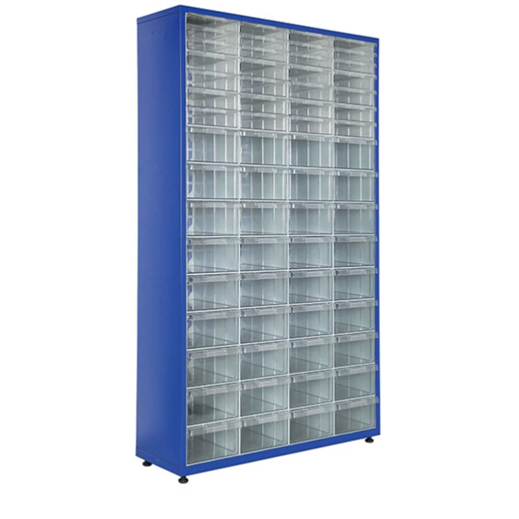 Plastik Çekmeceli Sabit Metal Dolap CSMD-12