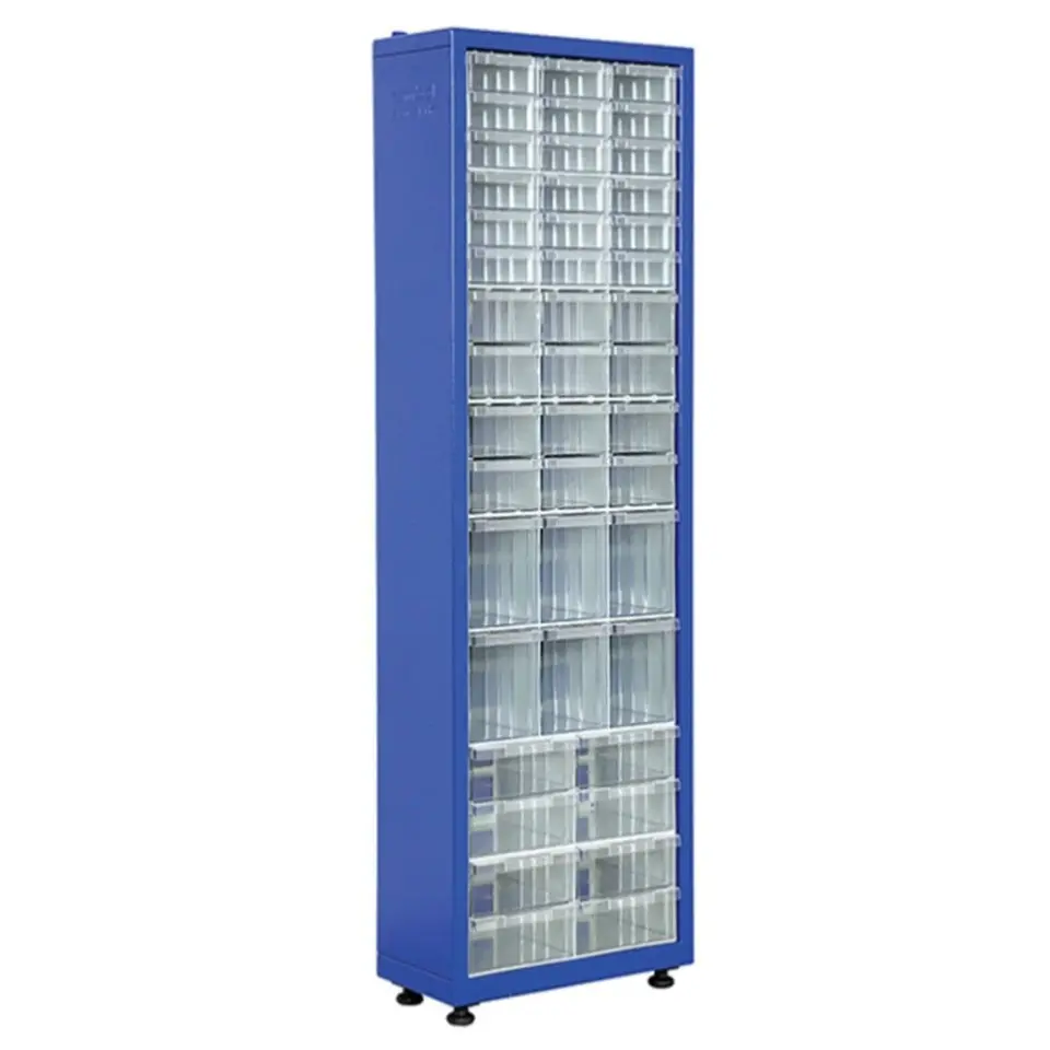 Plastik Çekmeceli Sabit Metal Dolap CSMD-13
