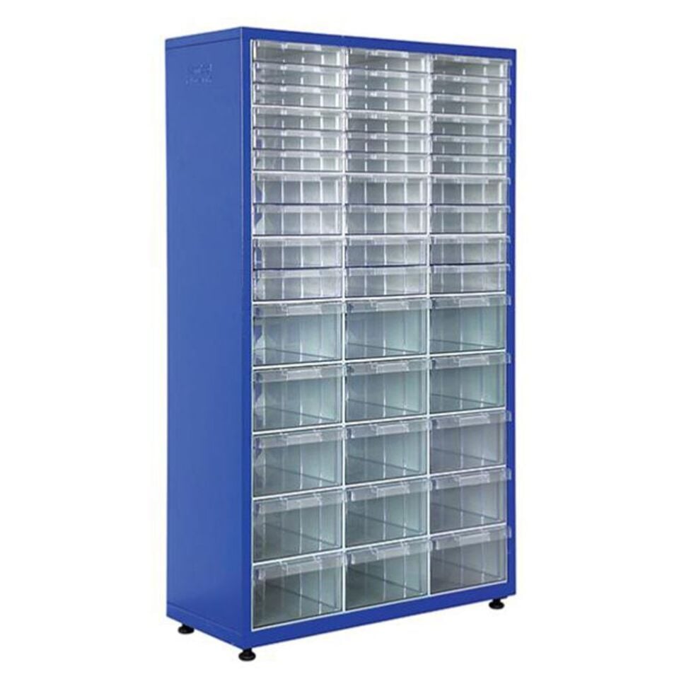 Plastik Çekmeceli Sabit Metal Dolap CSMD-14