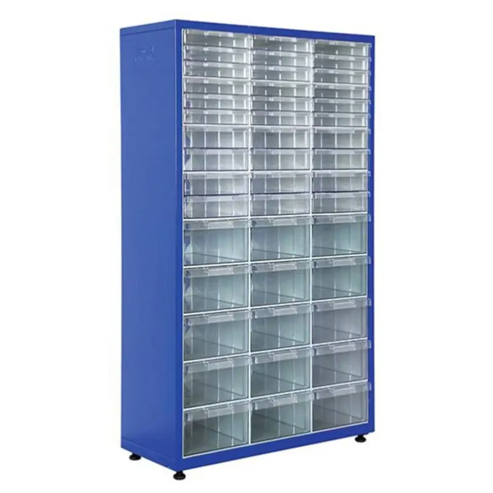 Plastik Çekmeceli Sabit Metal Dolap CSMD-14