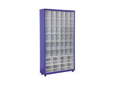 DP.205.100.17 Plastik Çekmeceli Sabit Metal Dolap