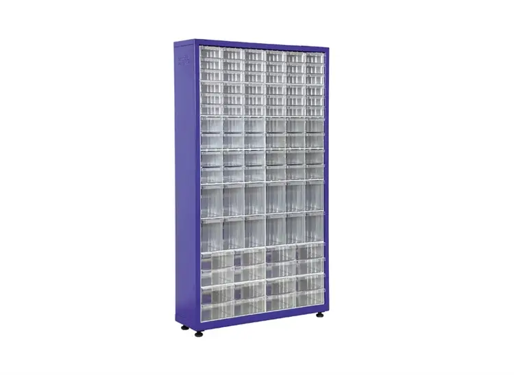 Plastik Çekmeceli Sabit Metal Dolap CSMD-17