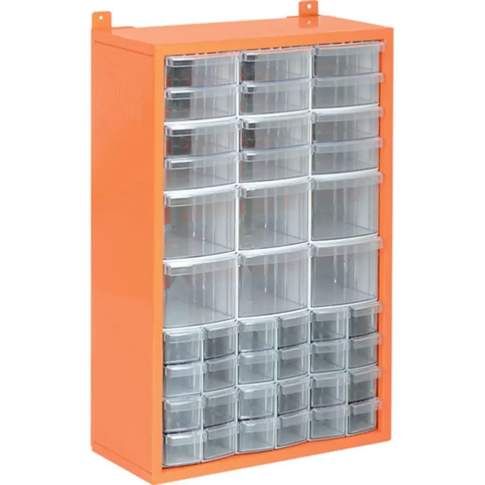 Plastik Çekmeceli Sabit Metal Dolap CSMD-18