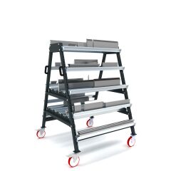 DP.100.100.01 Abkant Kalıp Taşıma Arabası