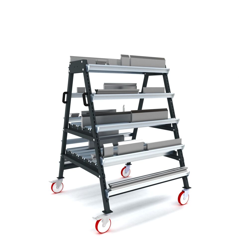 DP.100.100.01 Abkant Kalıp Taşıma Arabası