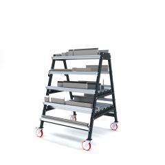 DP.100.100.01 Abkant Kalıp Taşıma Arabası