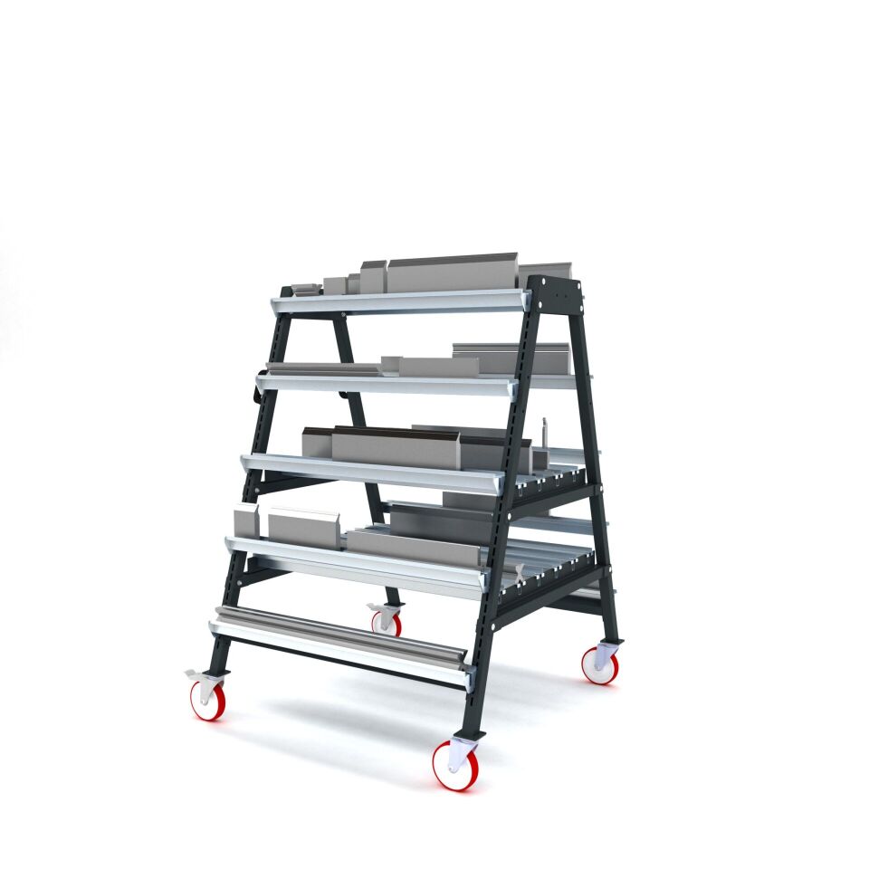 DP.100.100.01 Abkant Kalıp Taşıma Arabası