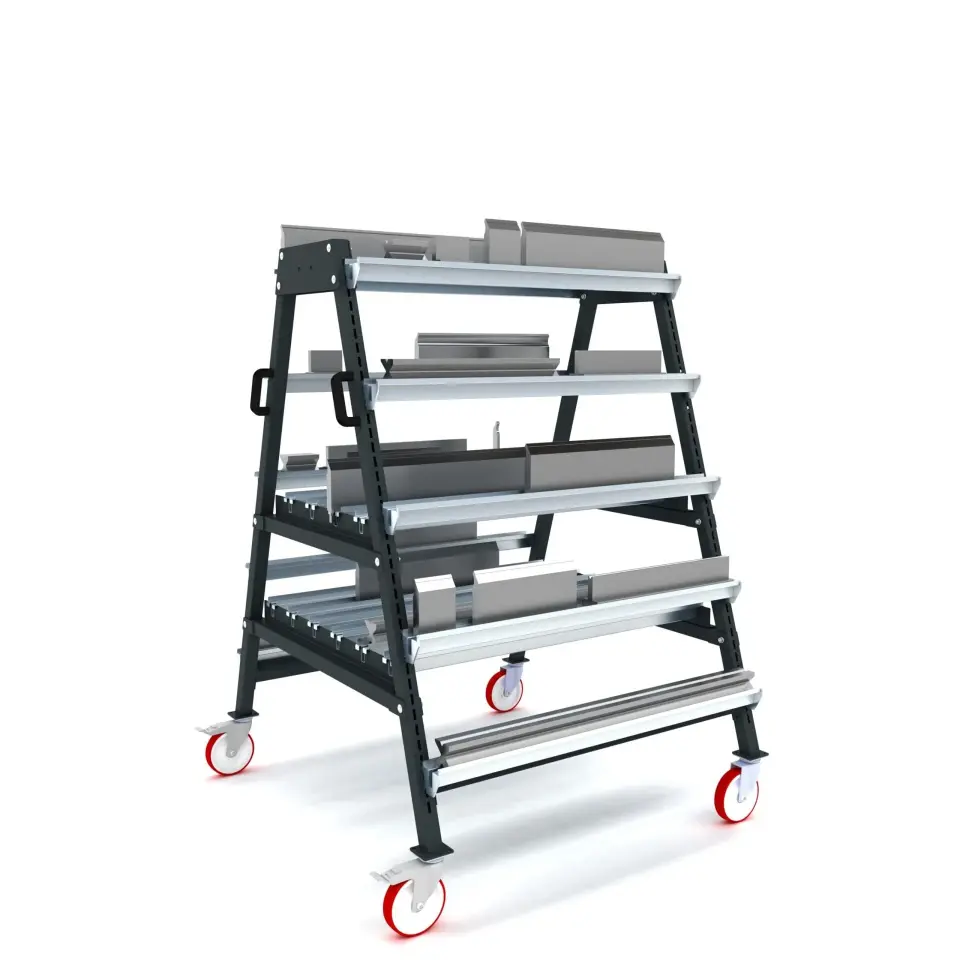 Kalıp Taşıma Arabası TSA-003