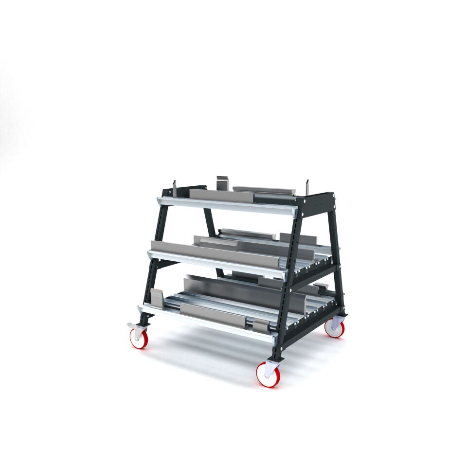 DP.100.100.02 Abkant Kalıp Taşıma Arabası