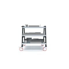 DP.100.100.02 Abkant Kalıp Taşıma Arabası