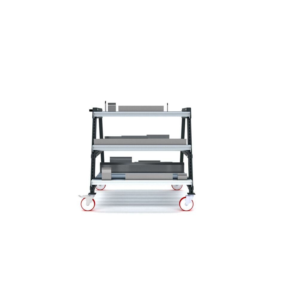DP.100.100.02 Abkant Kalıp Taşıma Arabası