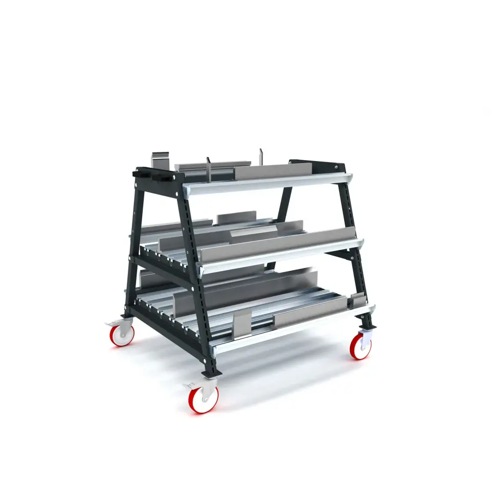 Kalıp Taşıma Arabası TSA-002