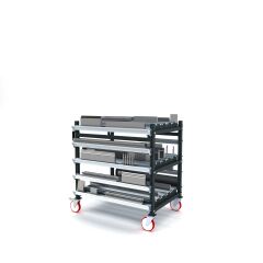 DP.100.100.03 Abkant Kalıp Taşıma Arabası