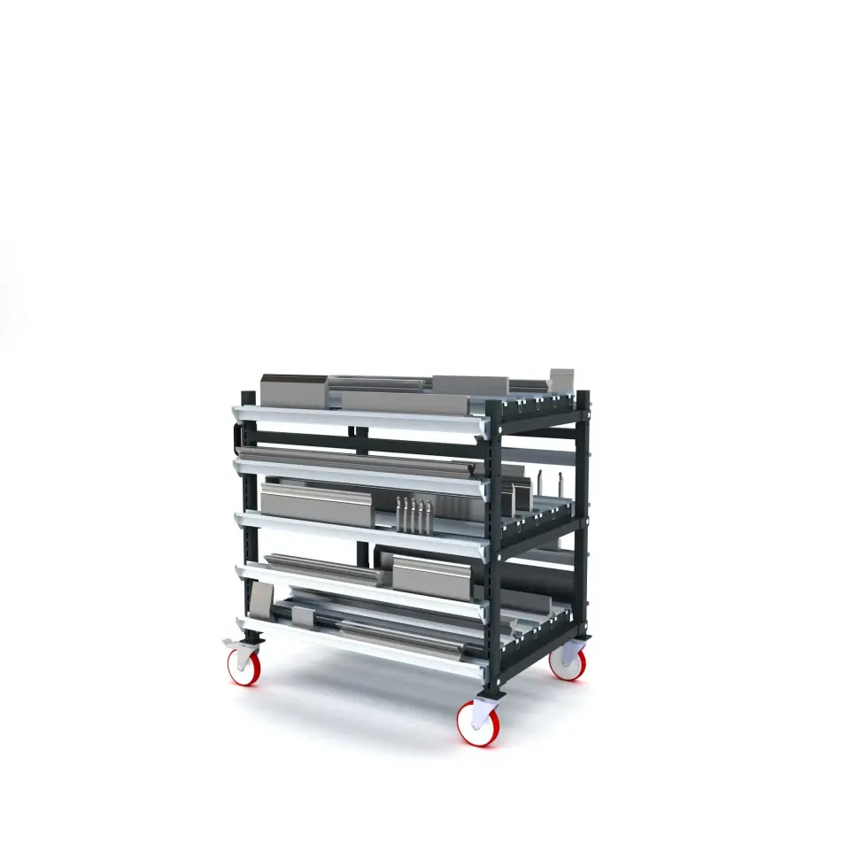 Kalıp Taşıma Arabası TSA-001