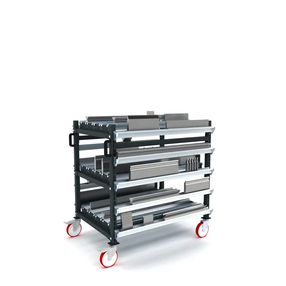 Kalıp Taşıma Arabası TSA-001
