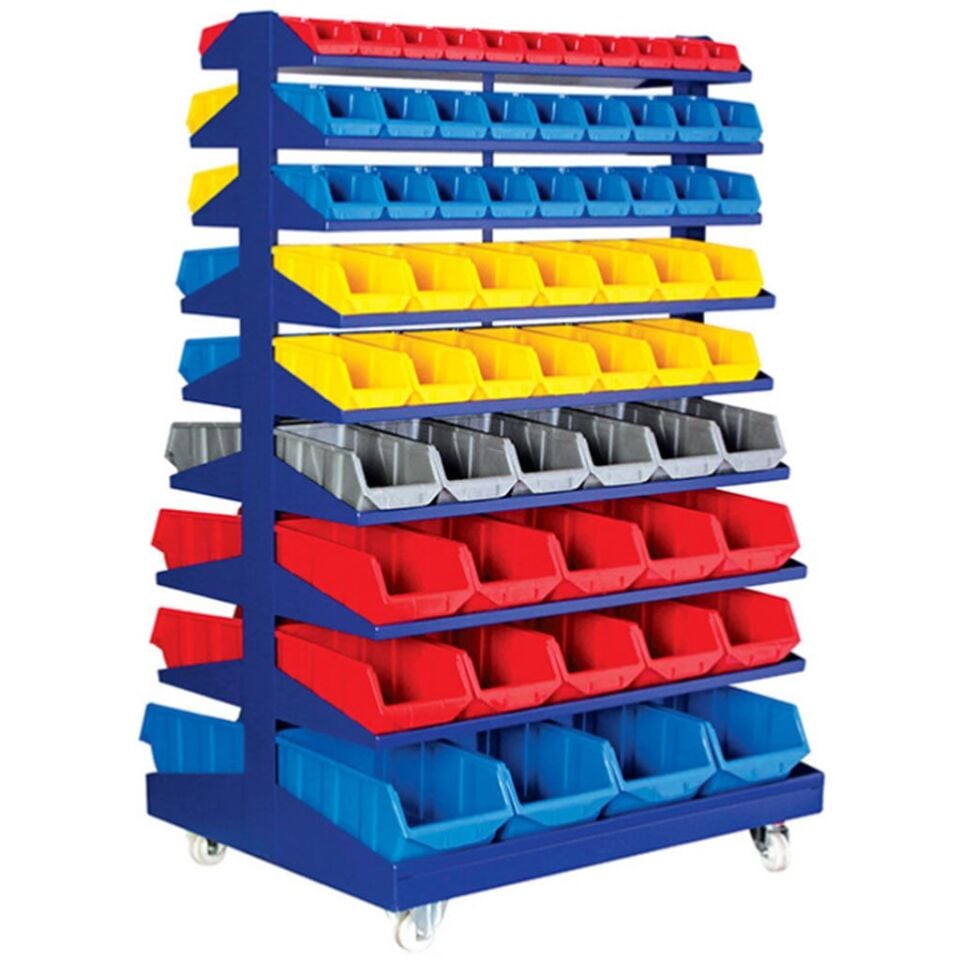 DP.200.100.03 Tablalı Metal Avadanlık Standı (Set)