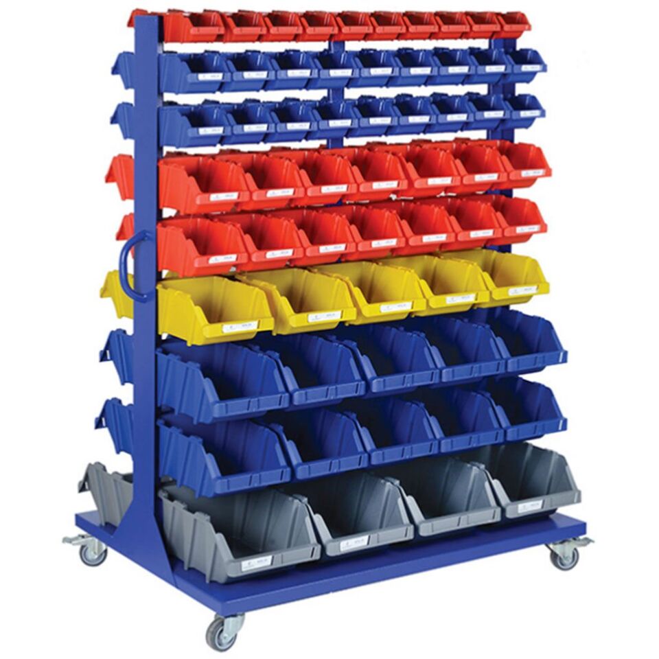 DP.200.100.07 Metal Avadanlık Standı (Set)