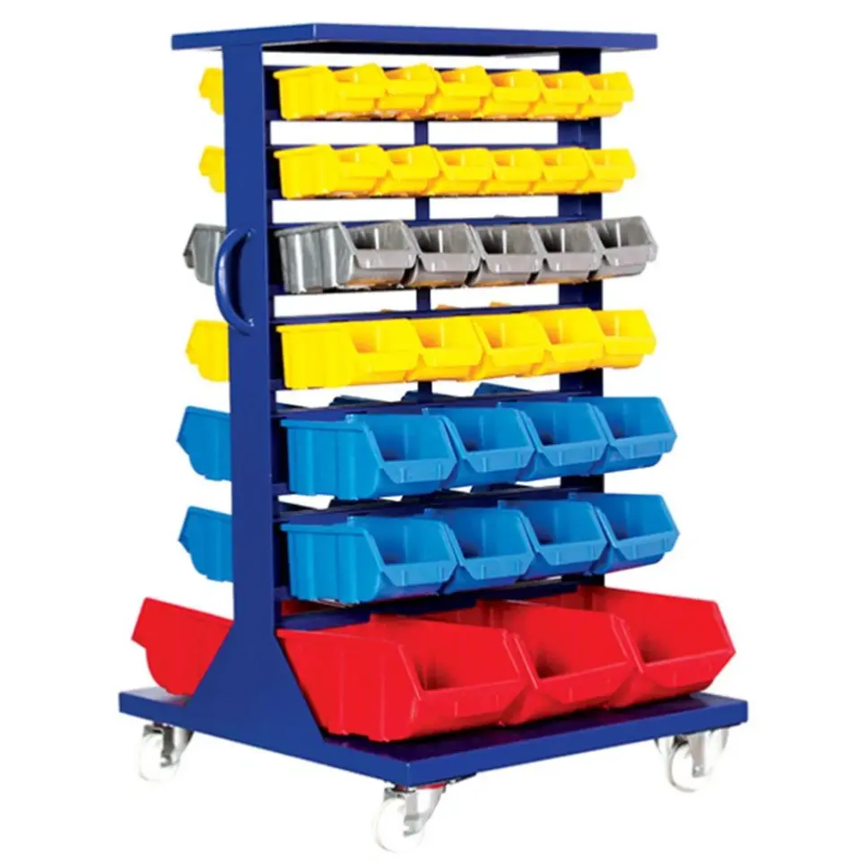 Metal Avadanlık Standı (Set) AS-08