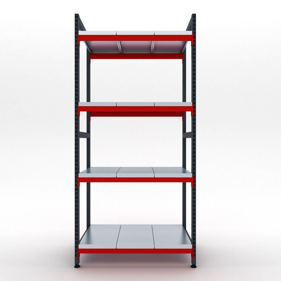 DP.30.100.01 Çelik Malzeme Rafı