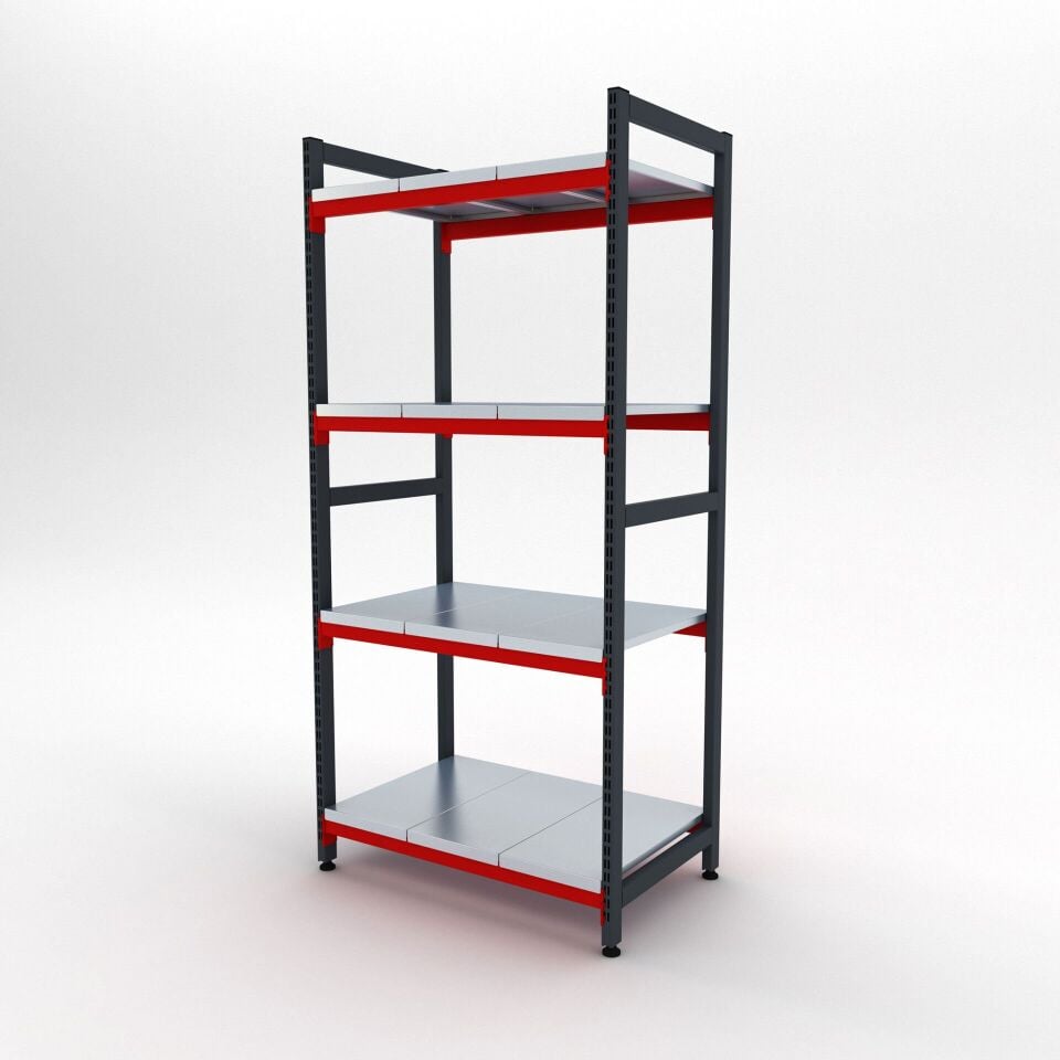 DP.30.100.01 Çelik Malzeme Rafı