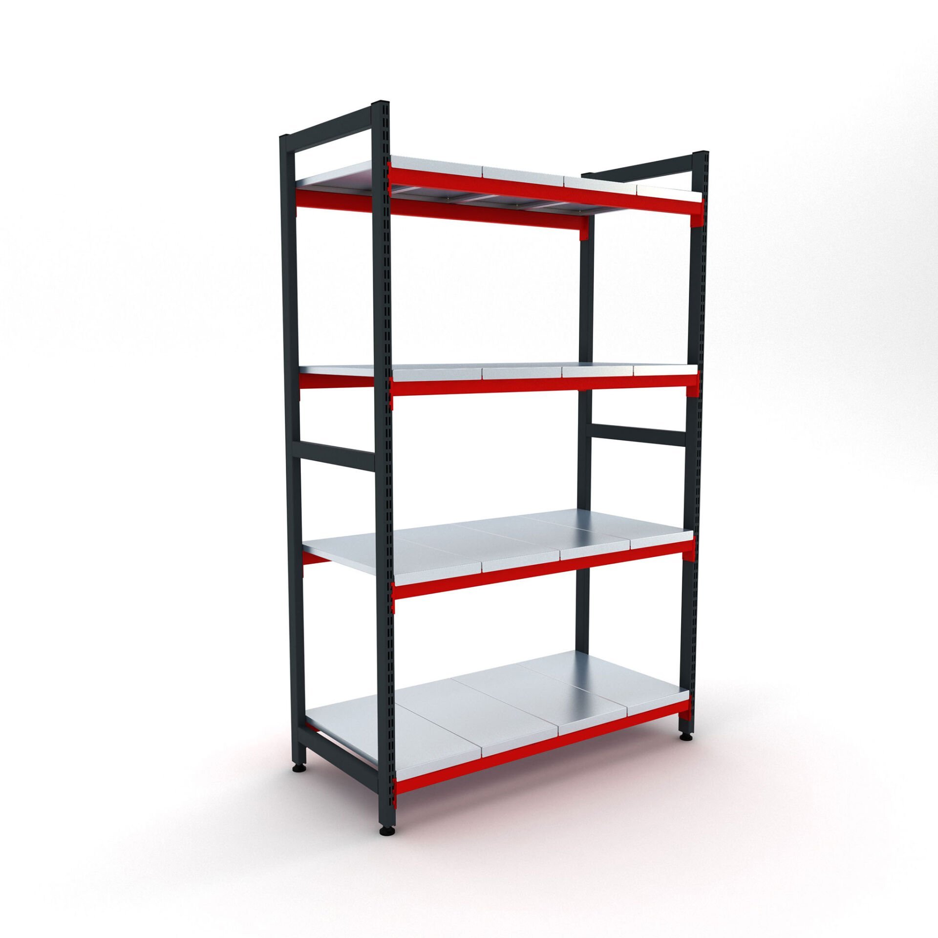 DP.30.100.02 Çelik Malzeme Rafı