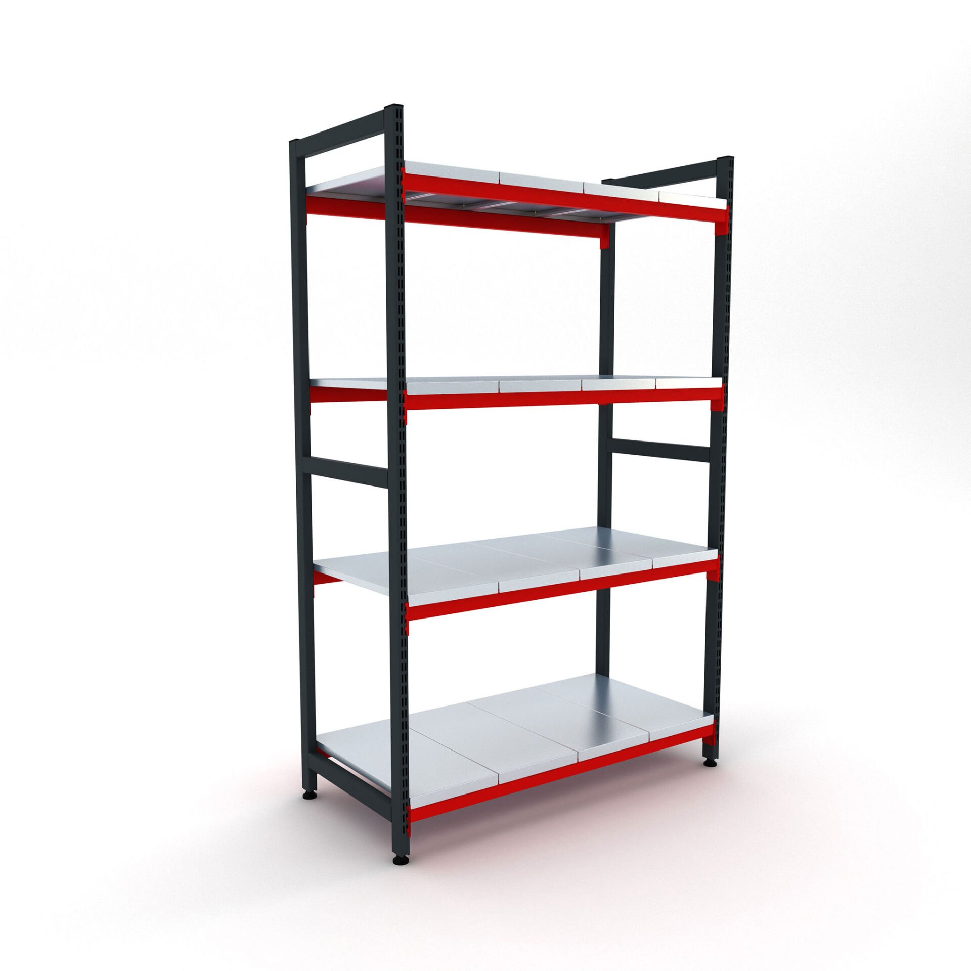 DP.30.100.02 Çelik Malzeme Rafı