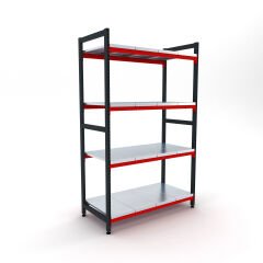 DP.30.100.02 Çelik Malzeme Rafı