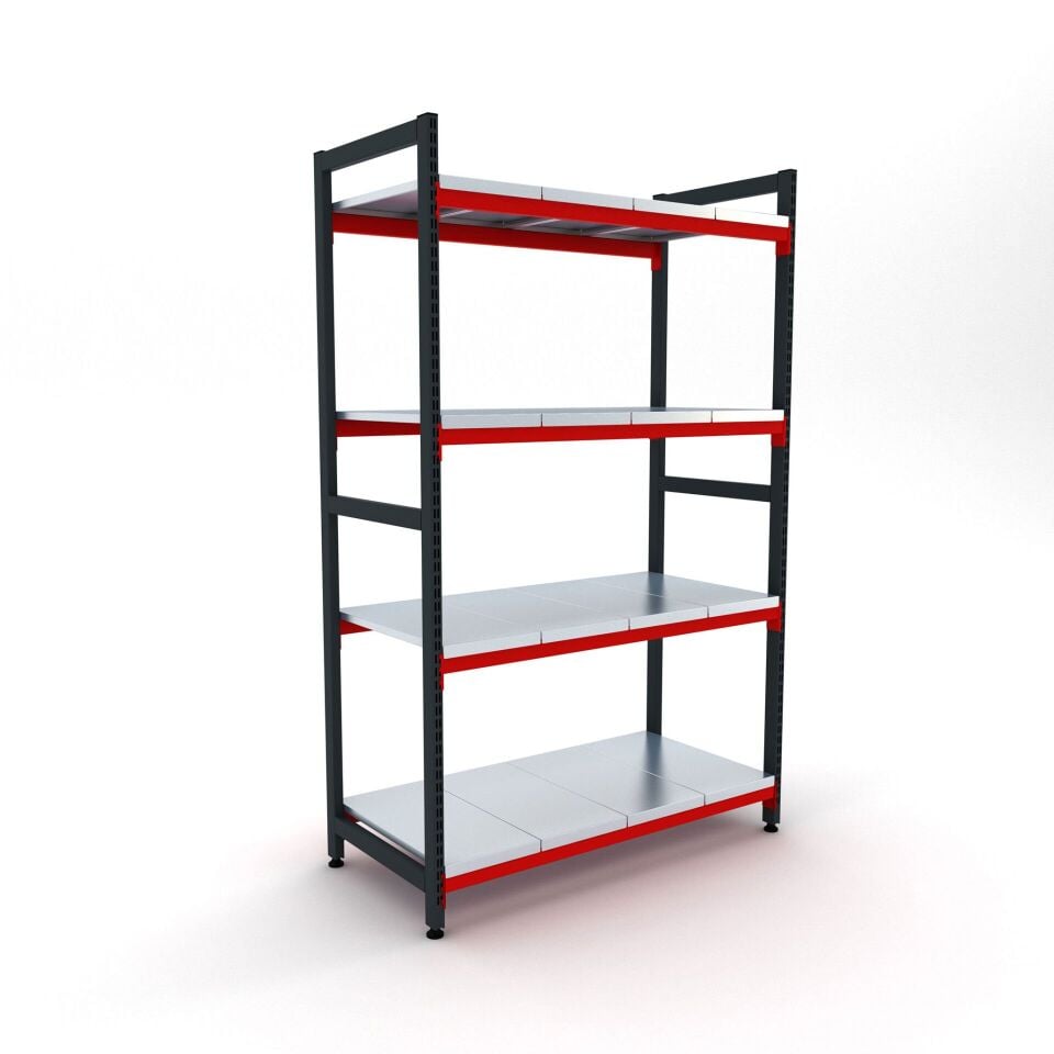 DP.30.100.02 Çelik Malzeme Rafı