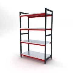 DP.30.100.02 Çelik Malzeme Rafı