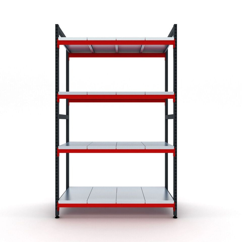 DP.30.100.02 Çelik Malzeme Rafı