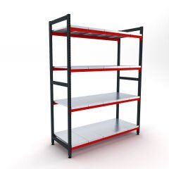 DP.30.100.03 Çelik Malzeme Rafı