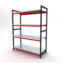 DP.30.100.03 Çelik Malzeme Rafı