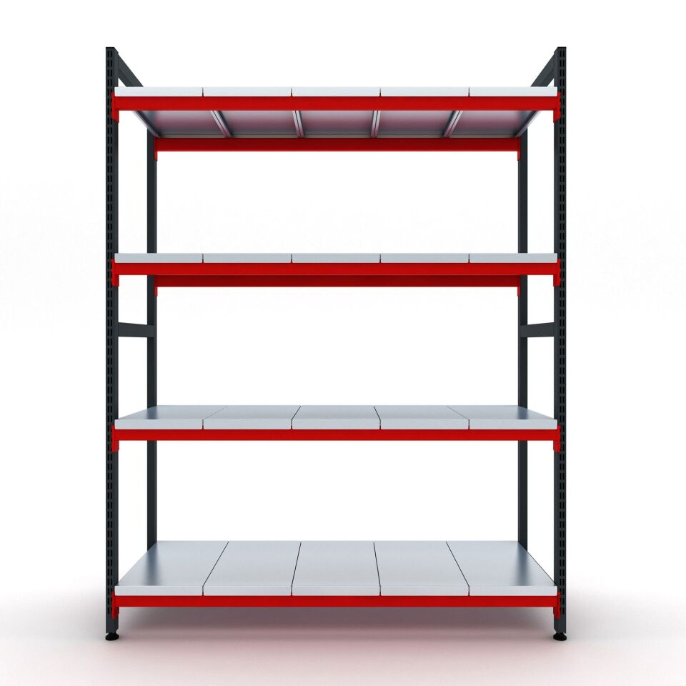 DP.30.100.03 Çelik Malzeme Rafı