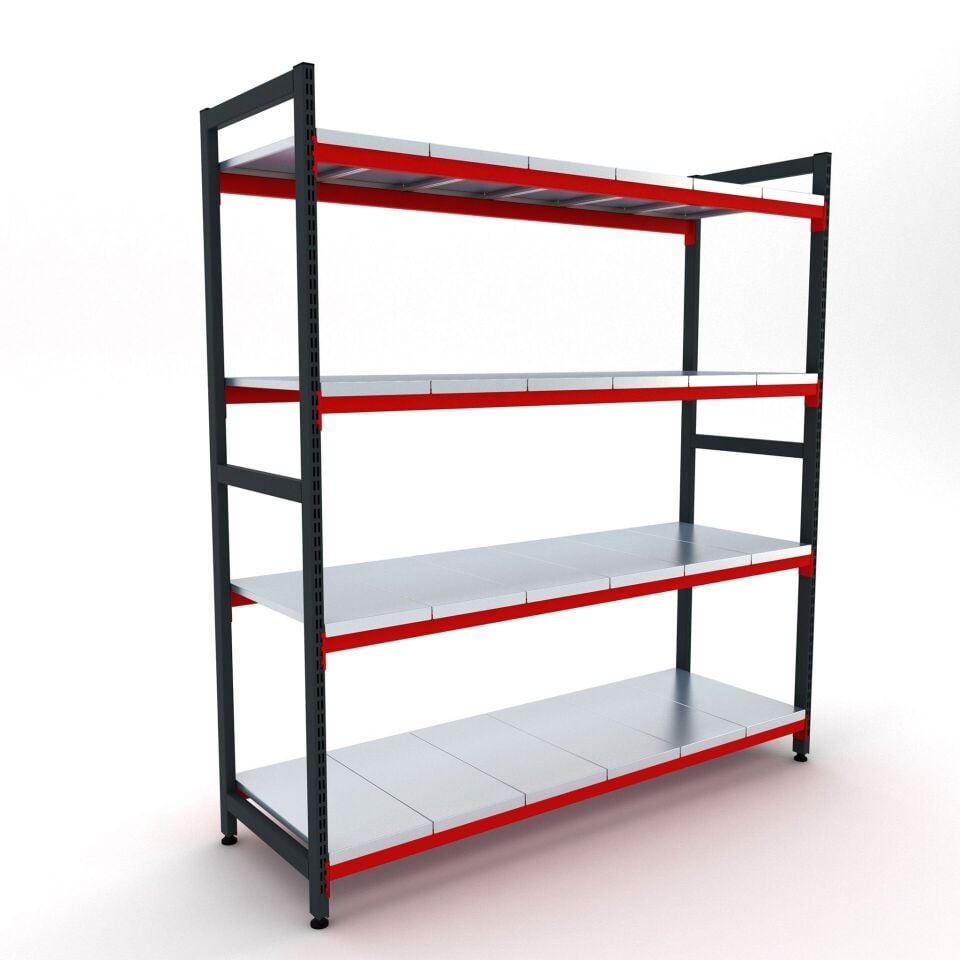 DP.30.100.04 Çelik Malzeme Rafı