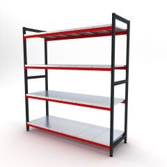 DP.30.100.04 Çelik Malzeme Rafı