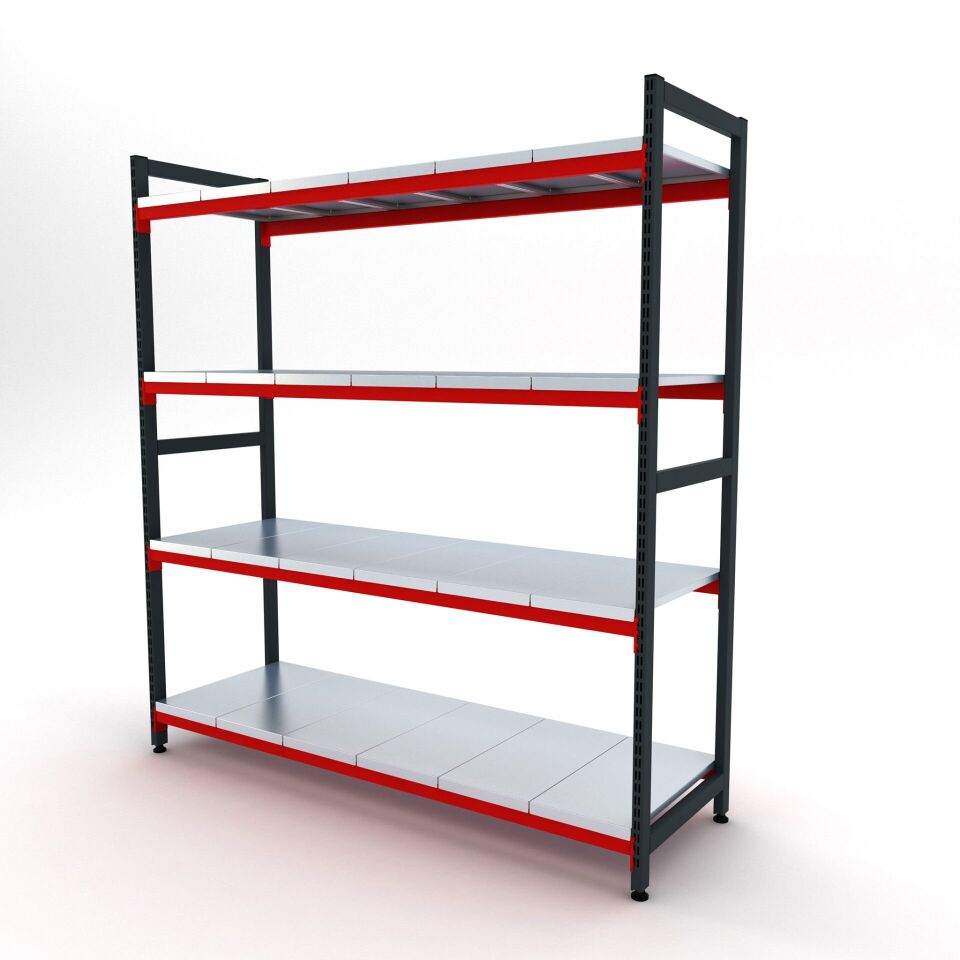 DP.30.100.04 Çelik Malzeme Rafı