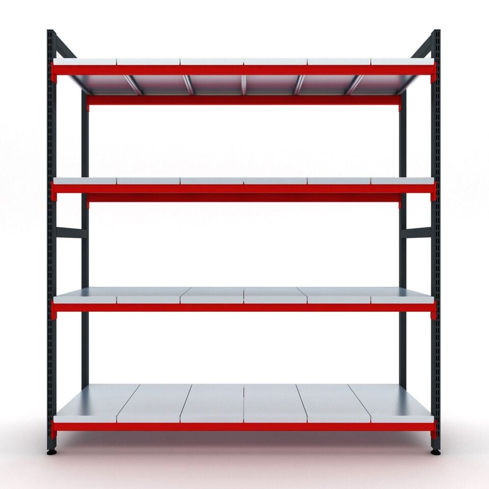 DP.30.100.04 Çelik Malzeme Rafı