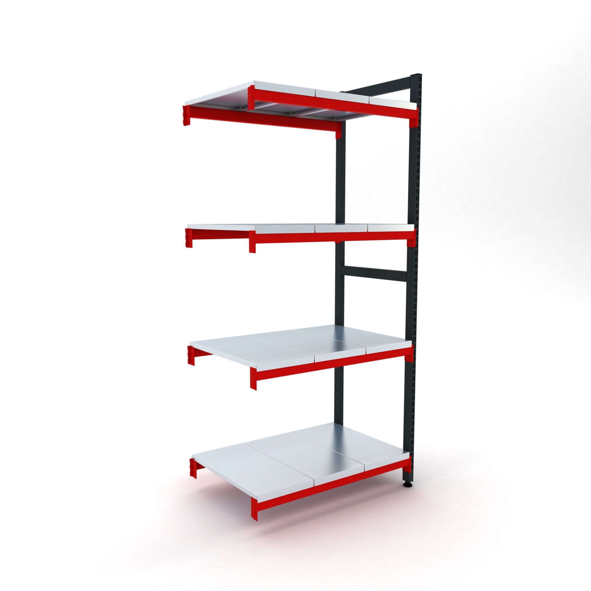 DP.30.100.01 Çelik Malzeme Rafı Genişleme Modülü