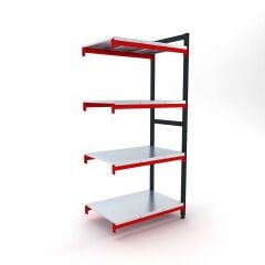 DP.30.100.01 Çelik Malzeme Rafı Genişleme Modülü