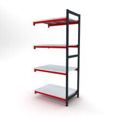 DP.30.100.01 Çelik Malzeme Rafı Genişleme Modülü