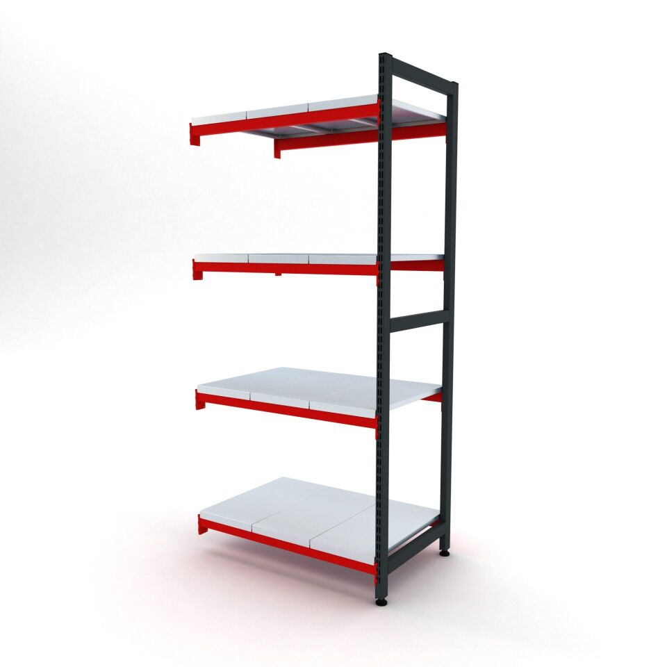 DP.30.100.01 Çelik Malzeme Rafı Genişleme Modülü