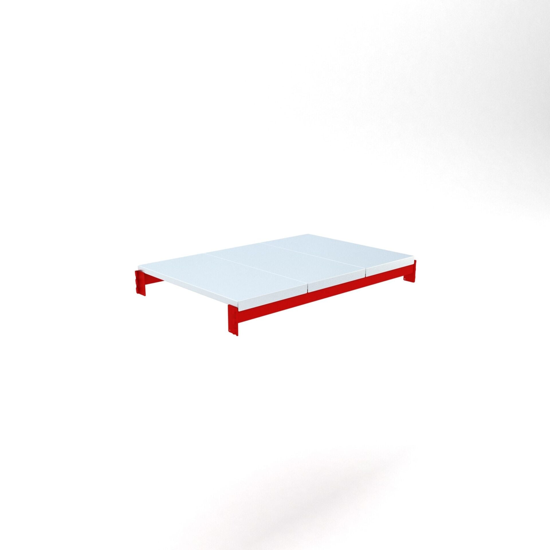 DP.30.100.01 Çelik Malzeme Rafı Uyumlu Ek Raf