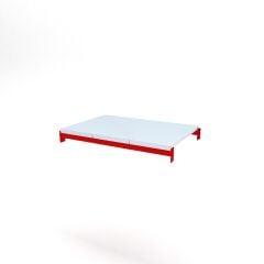 DP.30.100.01 Çelik Malzeme Rafı Uyumlu Ek Raf