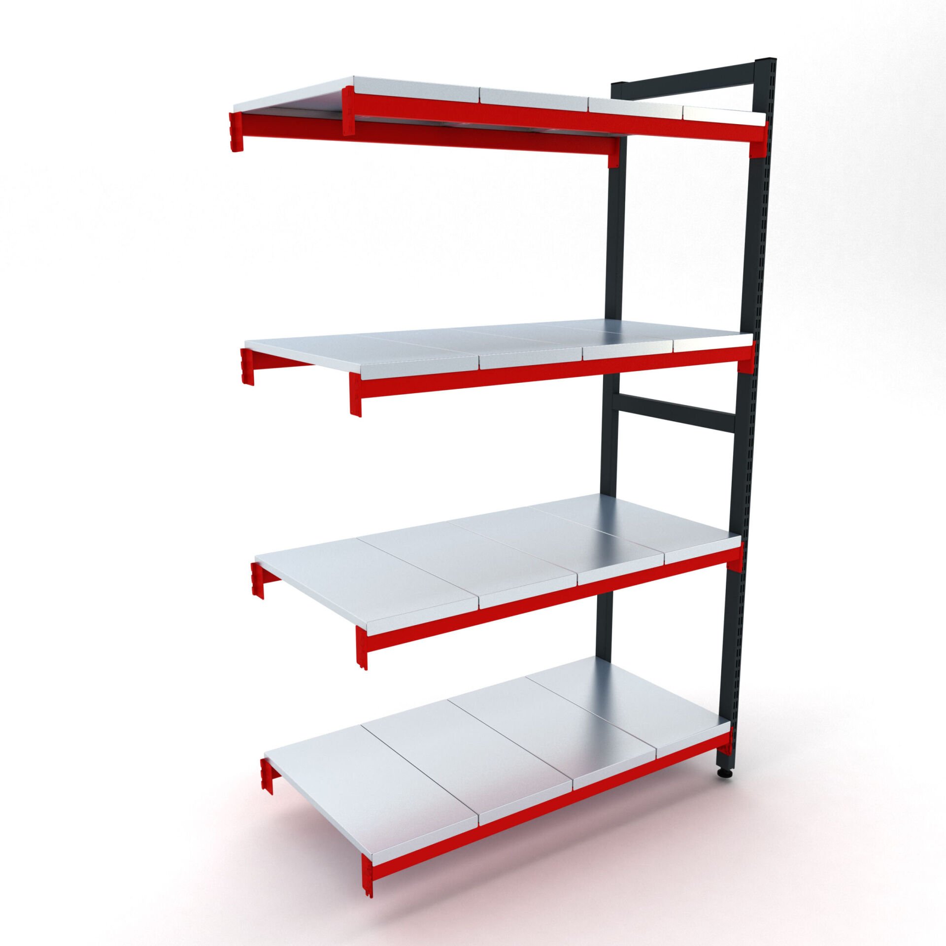 DP.30.100.02 Çelik Malzeme Rafı Genişleme Modülü