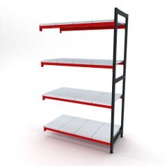 DP.30.100.02 Çelik Malzeme Rafı Genişleme Modülü