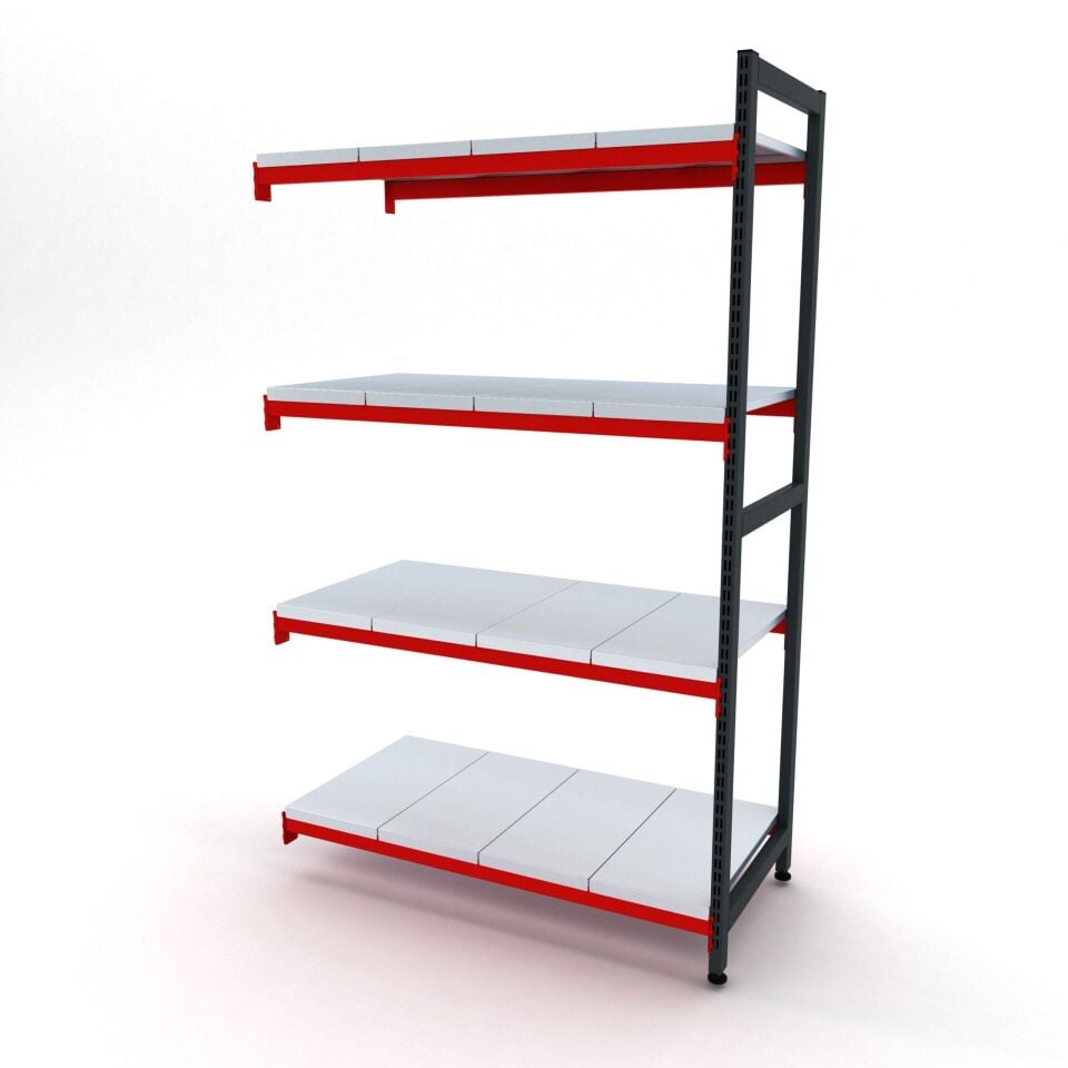 DP.30.100.02 Çelik Malzeme Rafı Genişleme Modülü