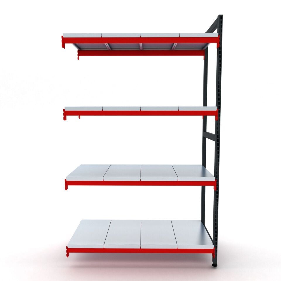 DP.30.100.02 Çelik Malzeme Rafı Genişleme Modülü