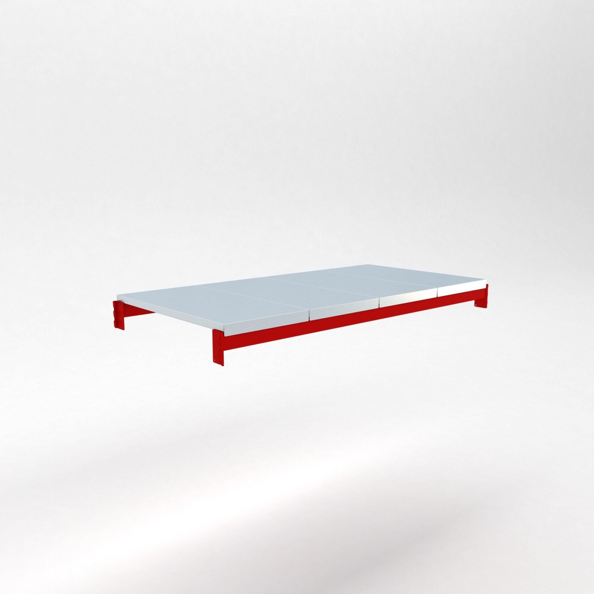 DP.30.100.02 Çelik Malzeme Rafı Uyumlu Ek Raf