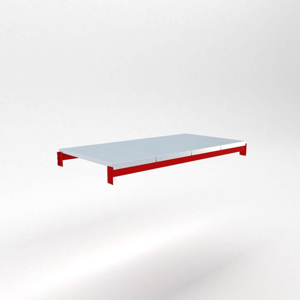 DP.30.100.02 Çelik Malzeme Rafı Uyumlu Ek Raf